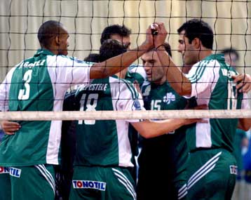 Στη Ρωσία ο Παναθηναϊκός για την πρεμιέρα του Τσάμπιονς Λιγκ ανδρών