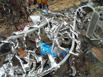 Το DNA συνδέει τα λείψανα που βρέθηκαν σε συντρίμμια αεροπλάνου με τον Στιβ Φόσετ