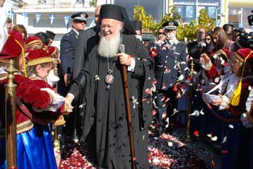 Πατριαρχική θεία λειτουργία για πρώτη φορά στον Αγ.Ανδρέα Πατρών