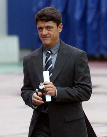 Ο Πεντράθα αποχαιρέτησε τους παίκτες του Ηρακλή στη Μίκρα