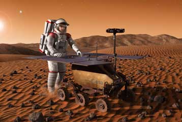 «Μαγνητική ασπίδα» αναπτύσσεται για την επανδρωμένη αποστολή στον Αρη