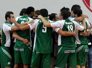 Με ήττα 3-0 σετ στη Ρωσία μπήκε ο Παναθηναϊκός στον όμιλο του Τσάμπιονς Λιγκ