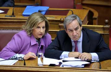 Τον κοινωνικό προϋπολογισμό των Ταμείων για το 2008 κατέθεσε η Φ.Πετραλιά