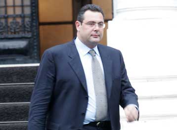 Διαψεύδει ο Π.Καμμένος καταγγελία ότι διεκδικεί αναδασωτέα έκταση