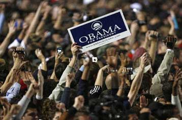 Οι «μπλε» και «κόκκινες» πολιτείες των ιστορικών εκλογών της 4ης Νοεμβρίου