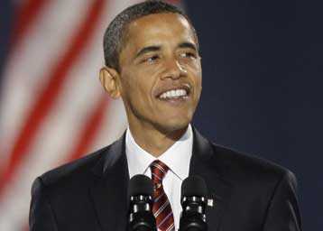 «Η στιγμή της αλλαγής ήλθε» το πρώτο μήνυμα του Μπαράκ Ομπάμα