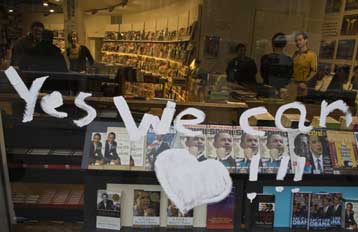 Ενθουσιώδης υποδοχή από τον διεθνή Τύπο στην είδηση της νίκης του Μπαράκ Ομπάμα