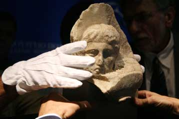 Θραύσμα του Παρθενώνα επέστρεψε από το Βατικανό