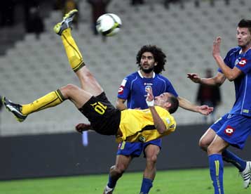Κορυφαίος της 8ης αγωνιστικής ο Γκάμπριελ, καλύτερο γκολ του Τζιμπούρ