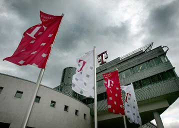 Αύξηση κερδών κατά 12% εμφάνισε η Deutsche Telekom στο γ τρίμηνο 2008