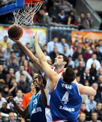 Στάση… Ζάγκρεμπ για τον Ολυμπιακό στην Ευρωλίγκα