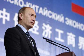 Δημοσιεύματα θέλουν τον Βλαντιμίρ Πούτιν να επιστρέφει στην προεδρία το 2009