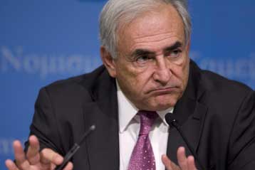 Ύφεση προβλέπει για τις ανεπτυγμένες χώρες το Διεθνές Νομισματικό Ταμείο για το 2009