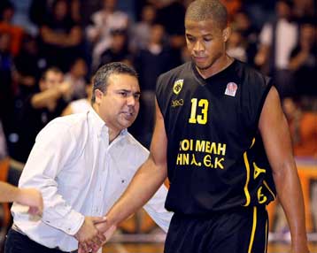 Αμφίβολος ο Μπράιαντ για τον αγώνα της ΑΕΚ με τον Πανελλήνιο