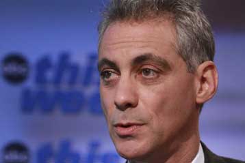 Ραμ Εμάνιουελ, το δεξί χέρι του Μπαράκ Ομπάμα στο Λευκό Οίκο