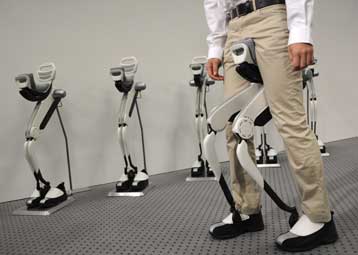 Ρομποτικά παπούτσια της Honda κάνουν το περπάτημα ξεκούραστο