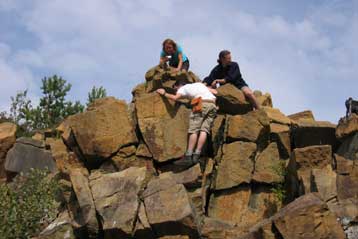 Επιφανειακά πετρώματα θα μπορούσαν να αξιοποιηθούν ως απορροφητήρες CO2