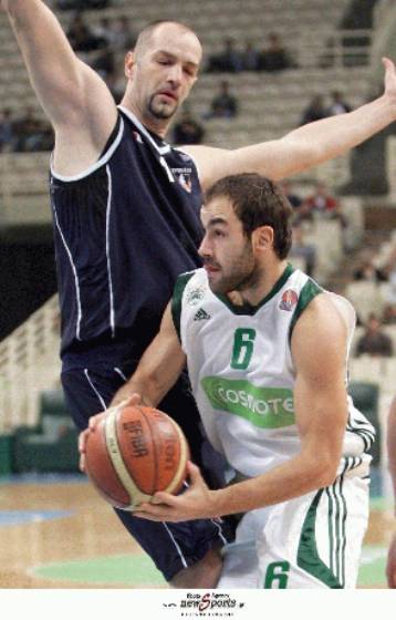 Φόρτσαρε στο δεύτερο ο Παναθηναϊκός και νίκησε τα Τρίκαλα