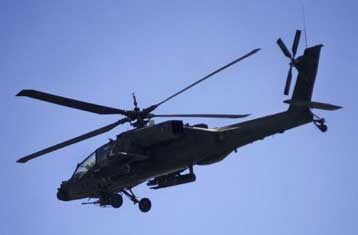 Δεν υπάρχει ραδιενεργός ρύπανση στην περιοχή όπου συνετρίβη το Apache