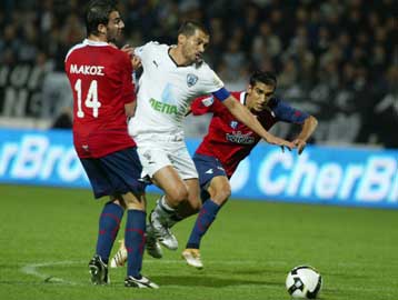 Φτερούγισμα… κορυφής για τον ΠΑΟΚ με το 2-0 επί του Πανιωνίου