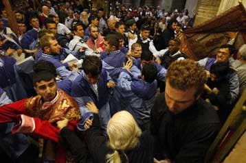 Συγκρούσεις μεταξύ ελληνορθόδοξων και Αρμένιων κληρικών στα Ιεροσόλυμα