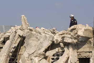 Πάνω από 90 οι νεκροί από την κατάρρευση σχολείου στην Αϊτή