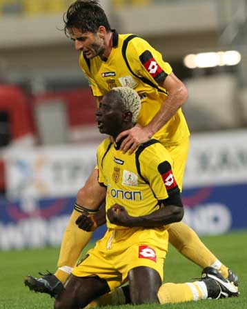 Πρώτη νίκη για Ηρακλή, πρώτο διπλό για Αρη και… Ογκουνσότο