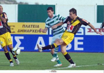 Πρώτο «διπλό» για τον Αρη με ανατροπή στη Φυλή