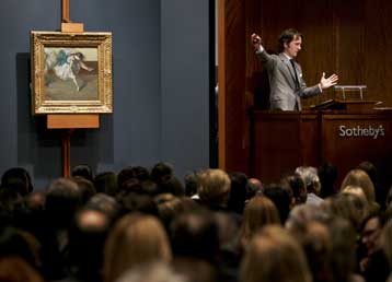 Εδραιώνεται η ύφεση στην αγορά έργων τέχνης, λόγω οικονομικής κρίσης