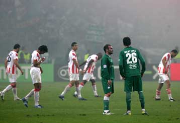 Οι «αιώνιοι»… βολεύτηκαν με την ισοπαλία στο ΟΑΚΑ