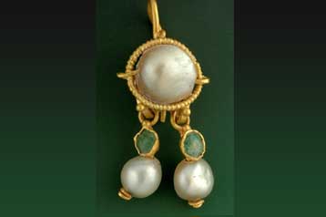 Χρυσό ενώτιο από την εποχή της Ρωμαϊκής Αυτοκρατορίας ανακαλύφθηκε στην Ιερουσαλήμ