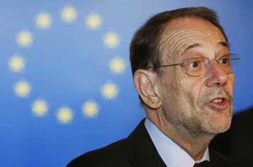 Υπέρ της επανάληψης των διαπραγματεύσεων της ΕΕ με τη Ρωσία τάχθηκε ο Χ.Σολάνα