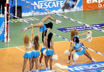 Στις 22 Νοεμβρίου στην Αμαλιάδα θα γίνει το «All Star Βόλεϊ 2008»