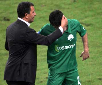 «Χάνει» Καραγκούνη, Μουν ο Παναθηναϊκός εν όψει Καβάλας και Λάρισας