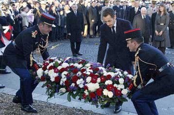 Εκδηλώσεις ανά τον κόσμο για την 90ή επέτειο από τη λήξη του Α Παγκοσμίου Πολέμου