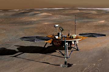 Η NASA τερματίζει την αποστολή του Phoenix στον Αρη
