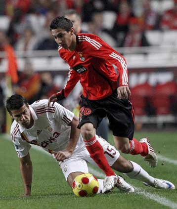 Πλήγμα στη Μπενφίκα με τον τραυματισμό του Ντι Μαρία