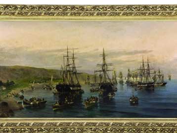 Ποσό-ρεκόρ για πίνακα του Κ.Βολανάκη στην ελληνική δημοπρασία του Sothebys