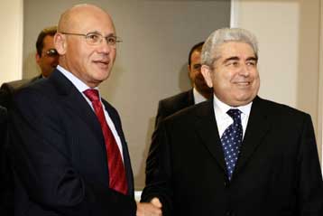 «Διαφορετικές φιλοσοφίες» με τον Ταλάτ βλέπει ο Δημήτρης Χριστόφιας