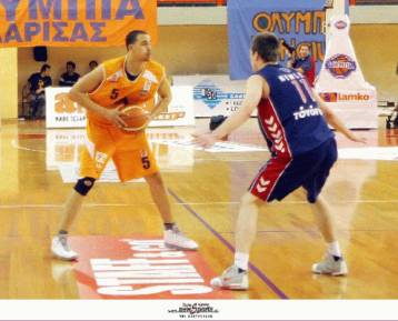 Τη δοκιμασμένη λύση του Κόρεϊ Μπέλσερ επιλέγει η Ολύμπια Λάρισας