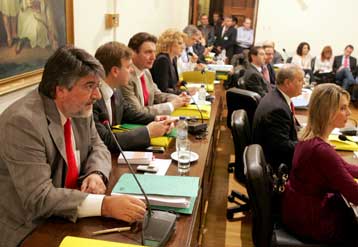 Παρεμβάσεις από τους αντίδικους παραδέχεται η πρόεδρος στη δίκη Βατοπαιδίου-Δημοσίου