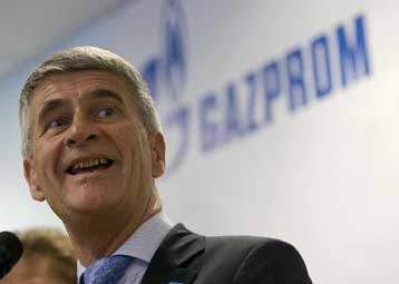 Μειωμένες τιμές στο φυσικό αέριο για το 2009 υπόσχεται στην ΕΕ η Gazprom
