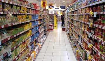 Σφραγίστηκε κατάστημα γνωστής αλυσίδας σούπερ μάρκετ στην Αθήνα