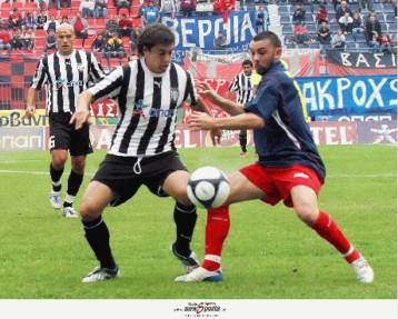 Ο Χαλαουάνι «μίλησε» για τη Βέροια και πέταξε εκτός Κυπέλλου τον Θρασύβουλο