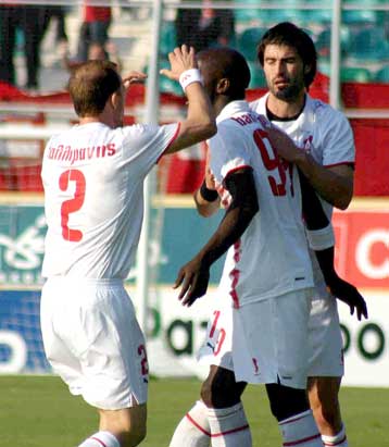 Πρόκριση από την… άσπρη βούλα για τον Πανσερραϊκό στη Λαμία