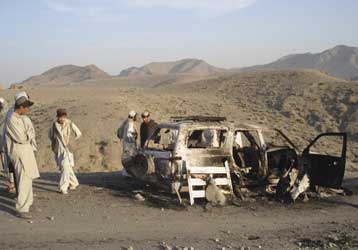 Είκοσι ένας νεκροί σε νέα επίθεση αυτοκτονίας στο Αφγανιστάν