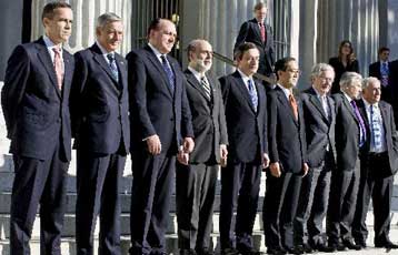 Κρίσιμες αποφάσεις για τη διεθνή οικονομική κρίση στη Σύνοδο της G-20 στην Ουάσινγκτον