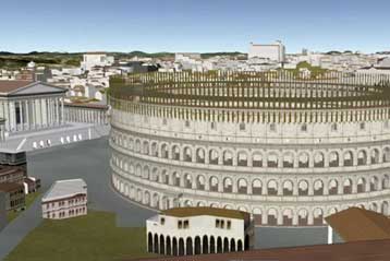 Η αρχαία Ρώμη ακμάζει ξανά στο Google Earth