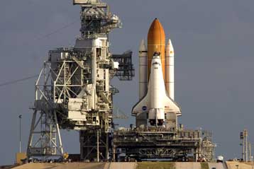 Καιρού επιτρέποντος η εκτόξευση του Endeavour τα ξημερώματα του Σαββάτου