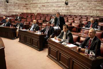 Ο επίτιμος αντιπρόεδρος του Νομικού Συμβουλίου του Κράτους στην Εξεταστική Επιτροπή